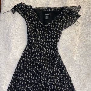 Vintage 90’s form fitting midi dress
